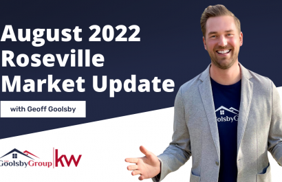 August 2022 Roseville Real Estate Market Report